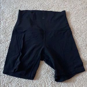 Lululemon biker shorts